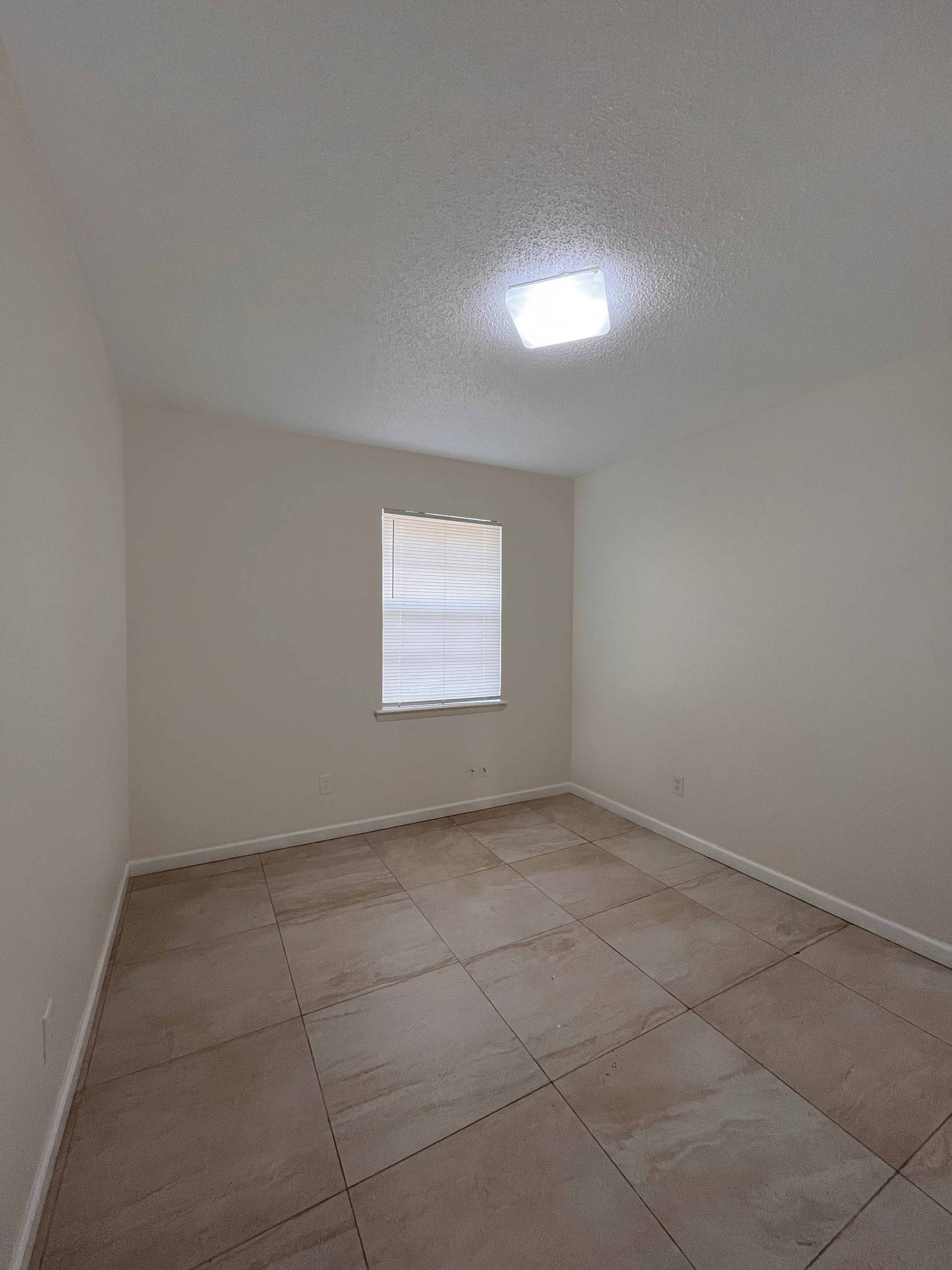Renovated apartment interior